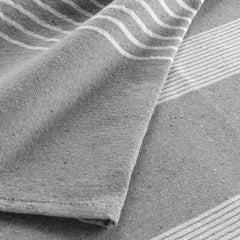 Douceur D'Intérieur, Couvre-lit (220 X 240 Cm), Gris, Coton & Polyester Douceur d'Intérieur Lits et Couvertures