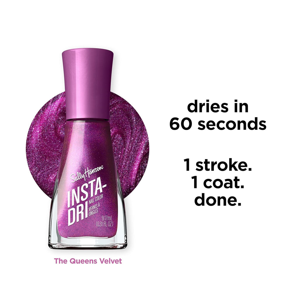 Vernis à ongles Insta-Dri Luxe Finish, 066 The Queens Velvet, 9,17 ml