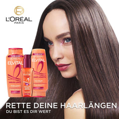 L'Oréal Paris Elvital Dream Length Super Building Shampoo, pour des cheveux longs de rêve L'Oréal Douche et Bain