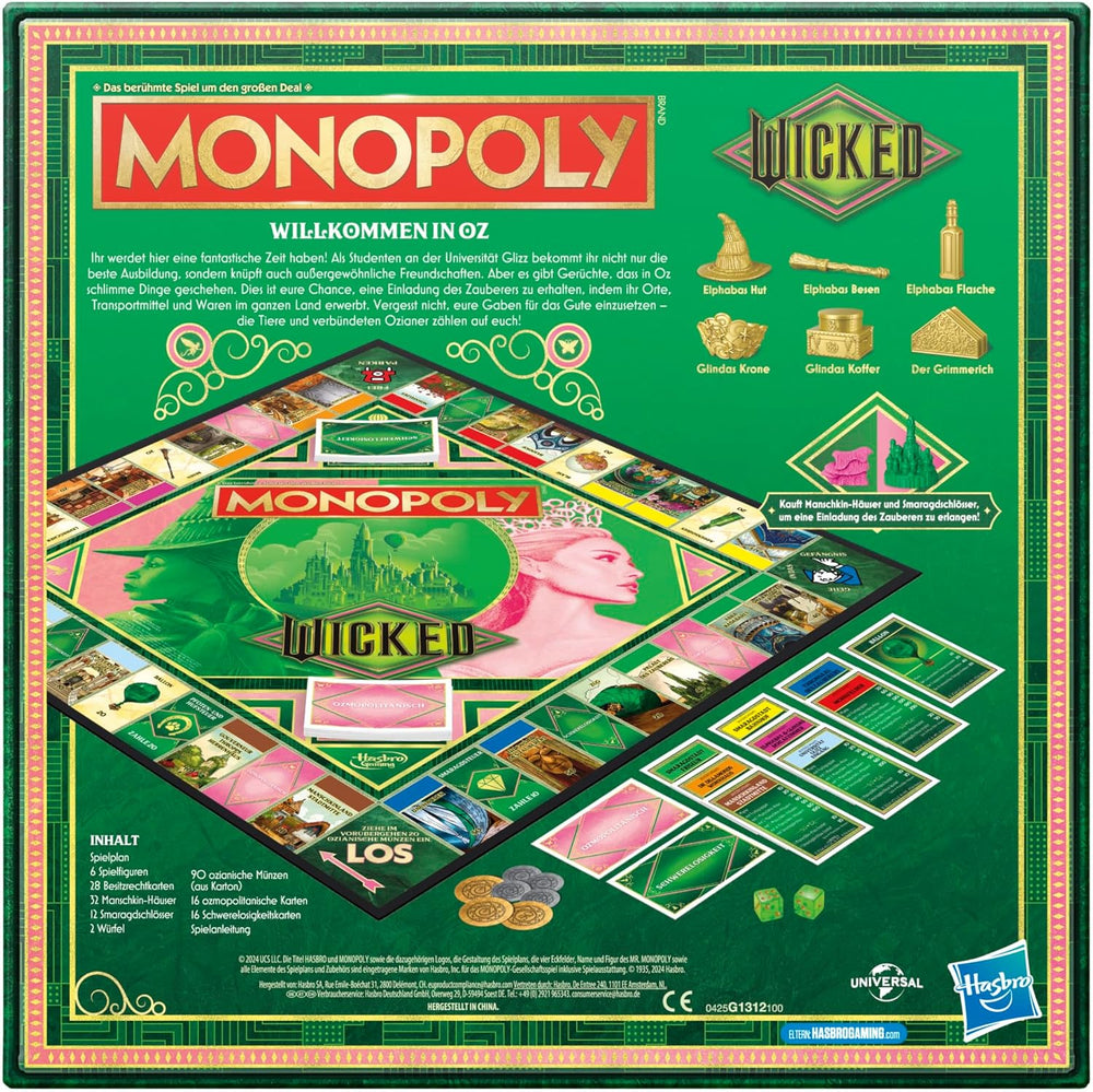 Jeu de société Wicked Edition - Version allemande