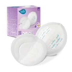 Nuvita 1202 - Absorbants pour l'allaitement de jour et de nuit Accessoires Alimentation et Allaitement Bébé Naty Shop 30 1202 (30 Pièces)