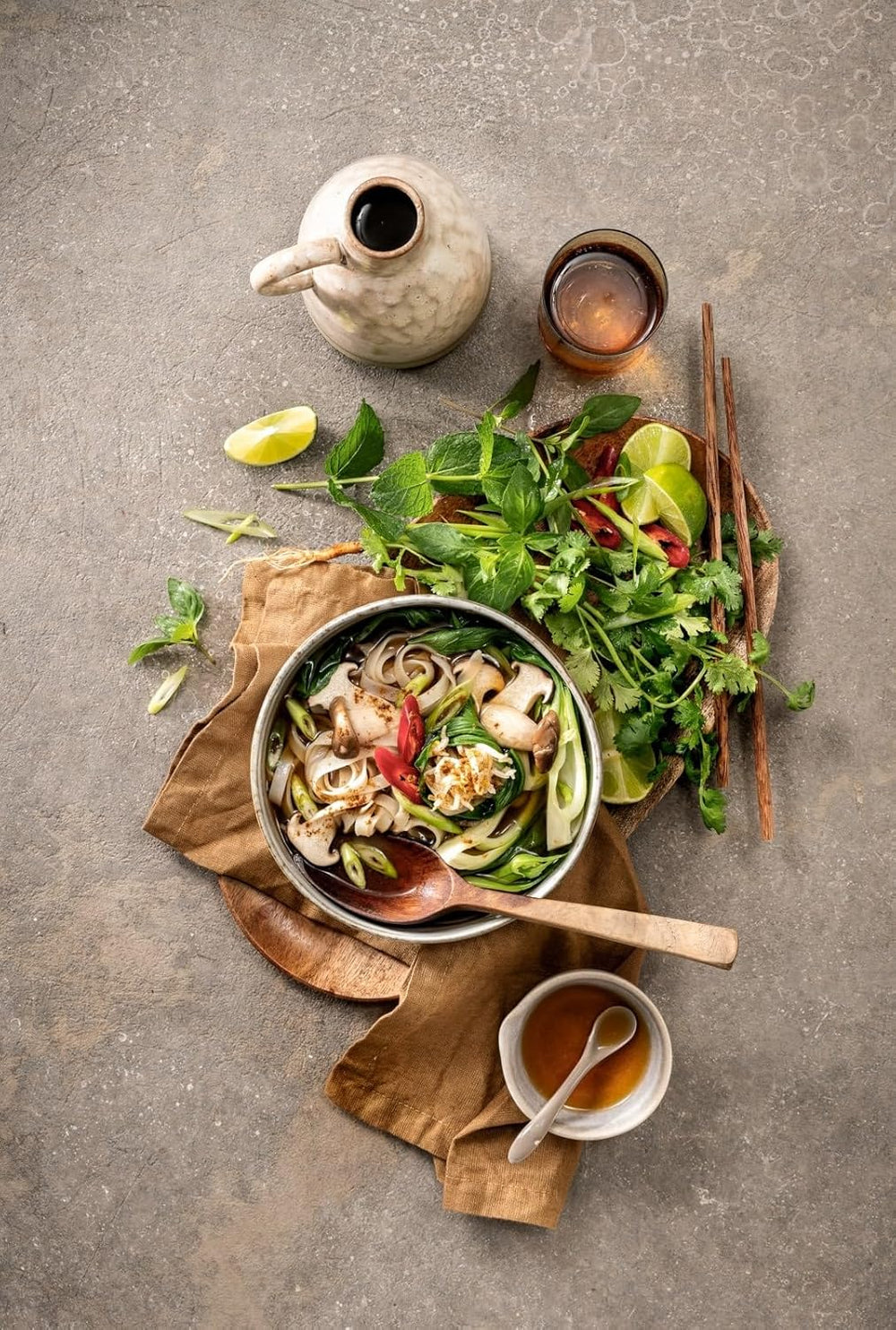 Wan Kwai Pho Suppen Gewürzmischung 40g – Unverkennbarer Pho-Geschmack für deine self-gemachte Pho Suppe.