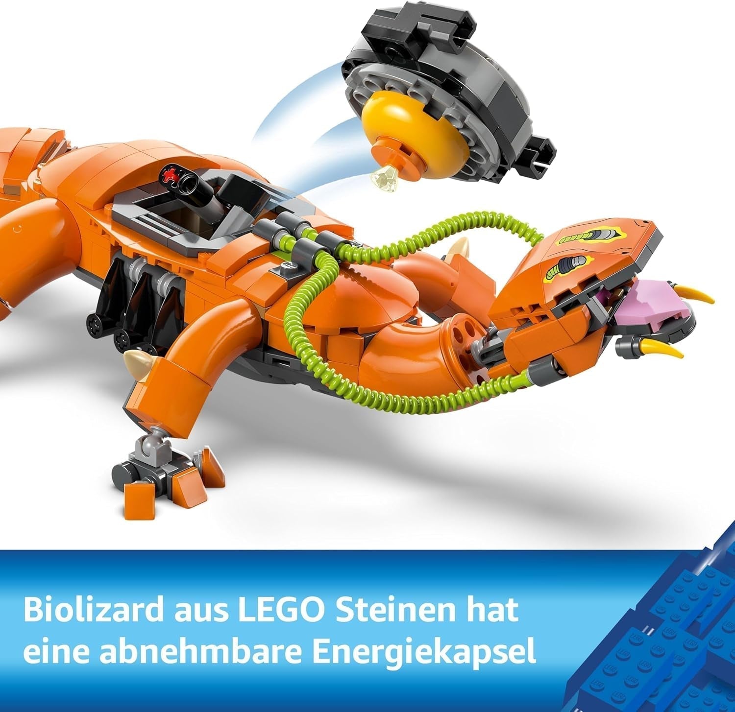 LEGO Sonic l'hérisson Super Shadow contre. Biolizard, jouet de joueur, cadeau pour garçons et filles, ensemble de jeu à collectionner pour enfants et fans de jeux vidéo, avec figurines de personnages 77003 Jeux de construction Besuche den LEGO-Store