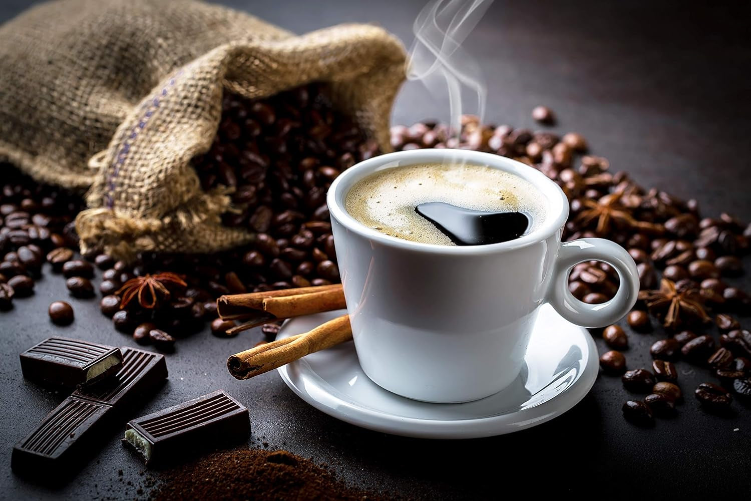 Coffeeness Kaffeebohnen Probierset – Kaffee Geschenk - 6 Sorten ganze Bohnen Arabica aus Brasilien, Pérou, Colombie, Tanzanie, Indien, Ouganda – 6 x 100g