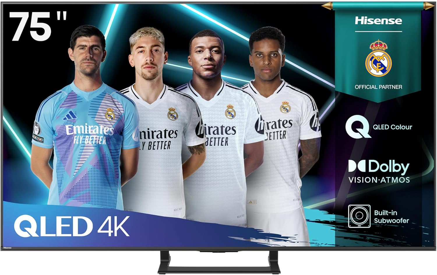 Televizor Hisense 32A4N, 81,3 cm (32"), Smart TV, Wi-Fi, negru, 200 cd/m?