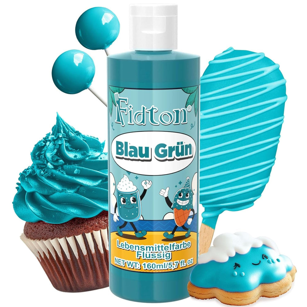 Colorant alimentaire en gel - Fidton 7 couleurs colorant alimentaire hautement concentré, décorations de gâteaux fondants comestibles, colorant alimentaire pour œufs, beignets, macarons - 10 ml