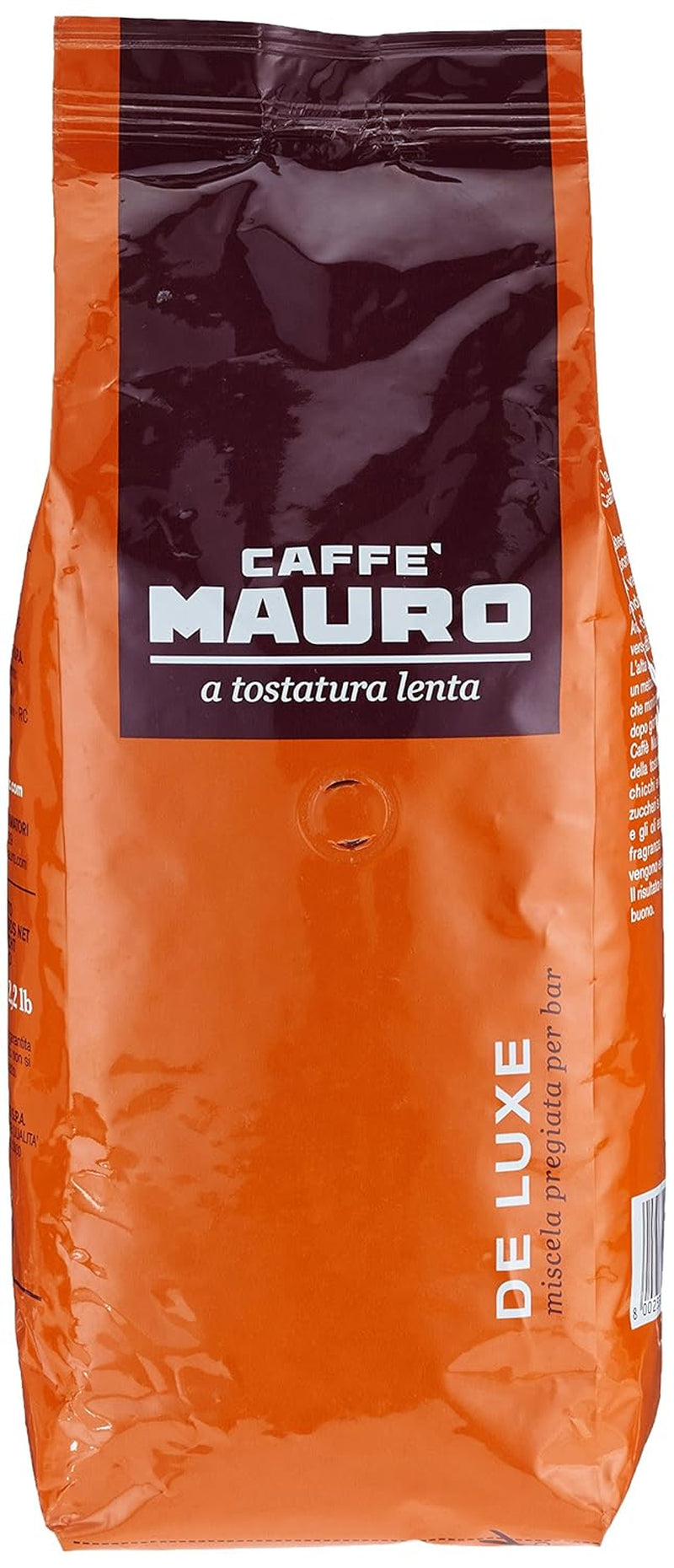 Café en grains Mauro De Luxe, paquet de 1 (1 x 1 kg)
