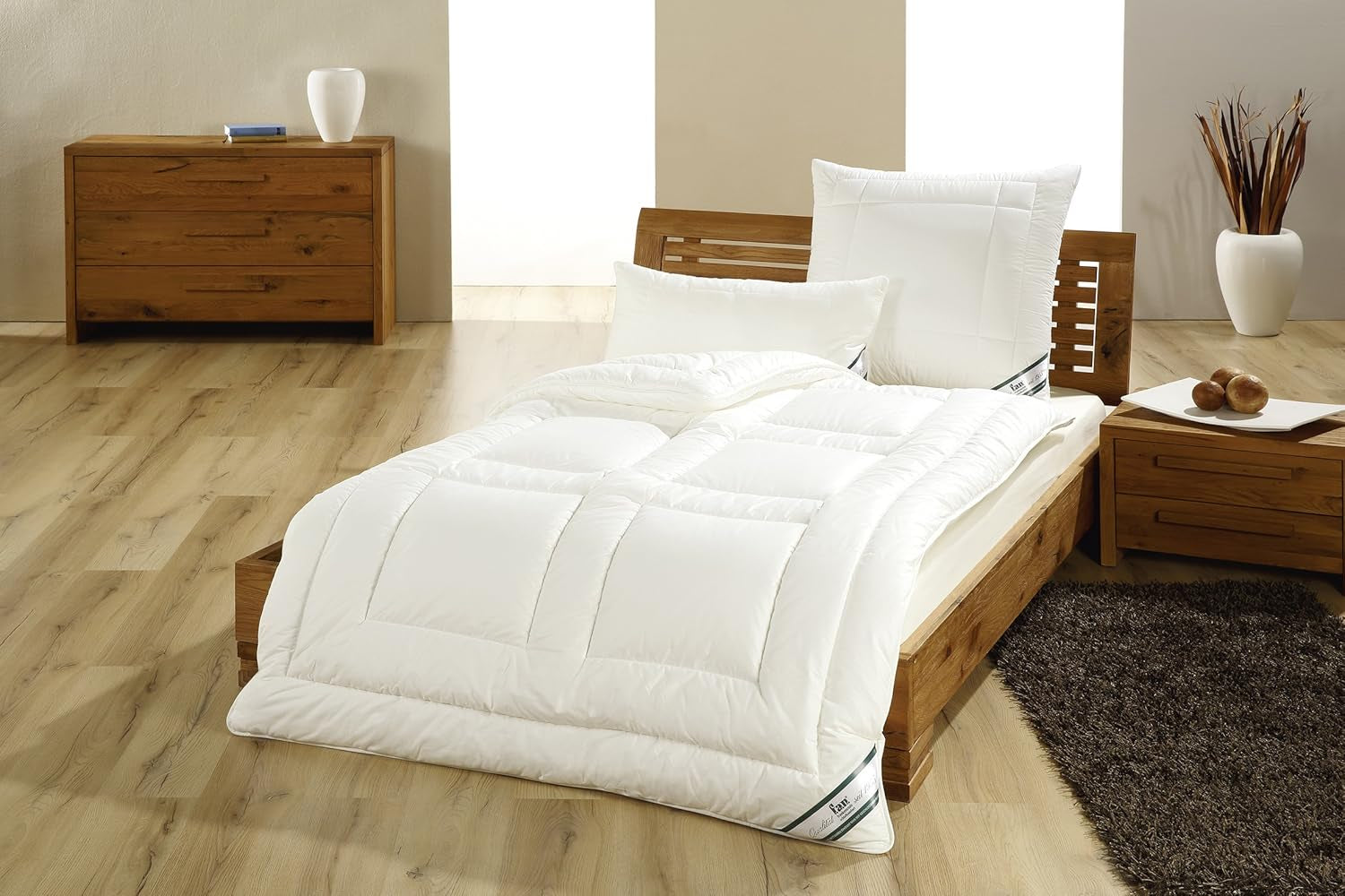 F.A.N. Africa Bumbac VJZ, 135 X 200 Cm, Natură Plapumi si pilote Naty Shop 135 X 200 Cm