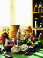 Pot de conservation Bormioli QUATTRO STAGIONI 1 litre (lot de 2) Boîtes de conservation alimentaire Naty Shop