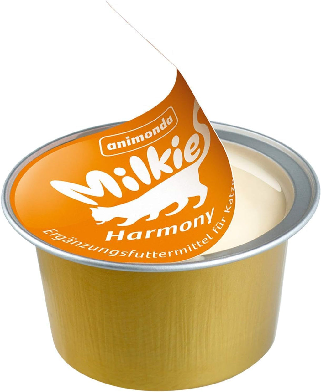 Animonda Milkies Selection (20 cupe À 15 G), lapte de pisică ușor digerabil pentru pisici adulte, pachet valoric practic cu 20 de cupe de lapte de pisică, gustare cu lapte fără soia și zahăr