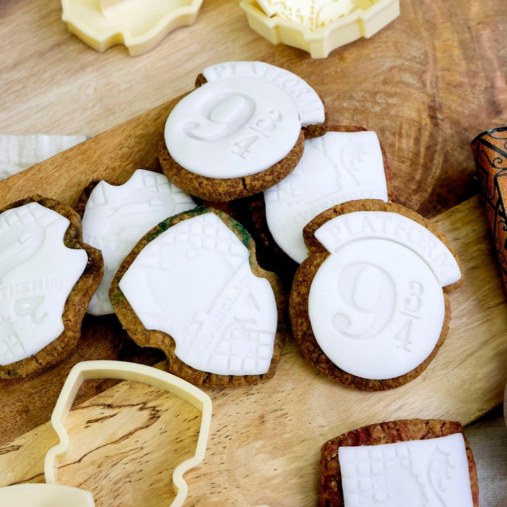 Moule à biscuits Harry Potter 6 pièces PP