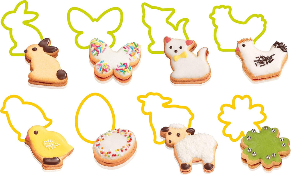 Boîtes à biscuits de Pâques Tescoma DELÍCIA, 8 pcs.