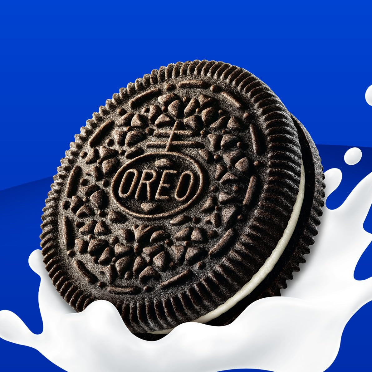 OREO Original - Biscuits croquants au cacao et délicieuse garniture à la crème au goût de vanille - 32 x 44g