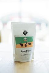 Italo Disco Expresso | 250g d'oie de Bohne | équitable et durable | frisch geröstet | Cafés à café 100 % Arabica | café de spécialité | 19 grammes de Kaffeerösterei