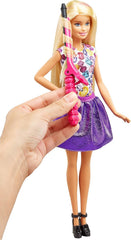 Mattel Barbie DWK49 Ensemble de jeux Wellen et Lockenspaß, grande couleur