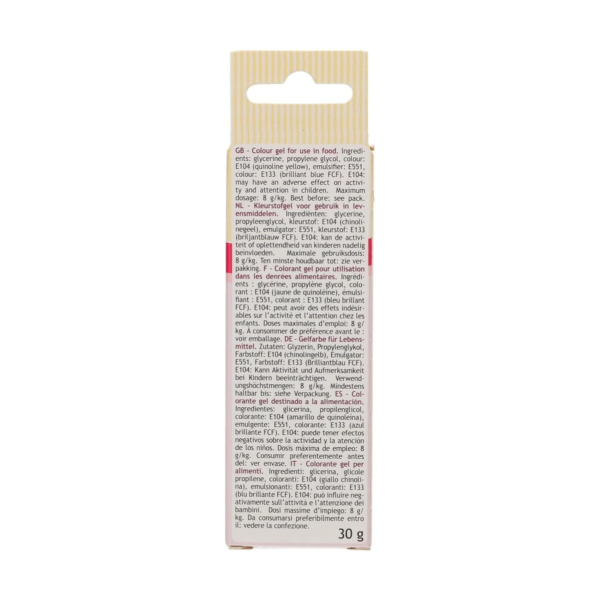 Colorant alimentaire Gel Vert Citron Funcakes : Colorant alimentaire très concentré pour pâte, crème, fondant et pâte d'amande. Dosage facile. Une seule goutte pour créer des couleurs vibrantes. Halal. 30g.