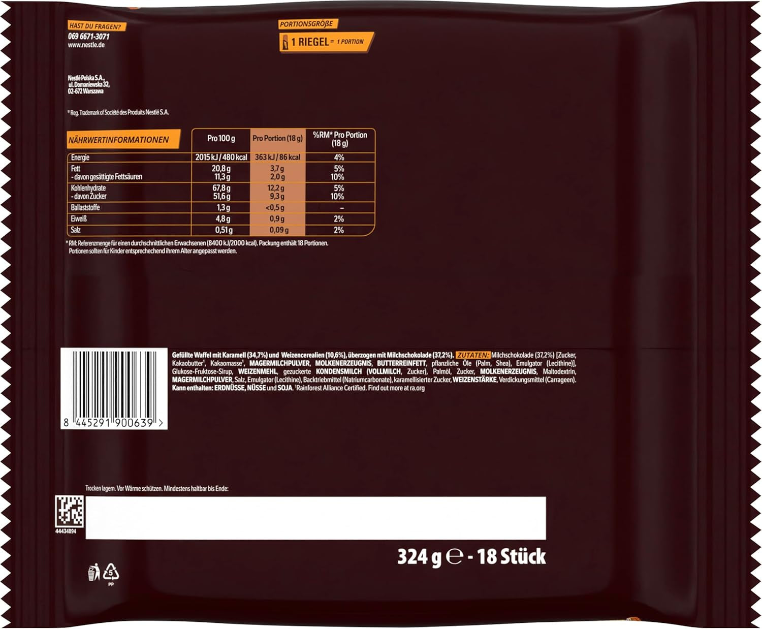 LION MINIS XXL lot de 2 (1 x 324g)