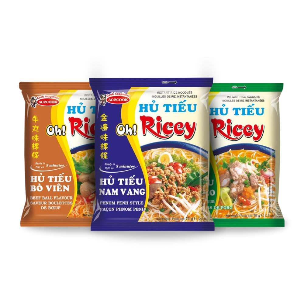 - OU Instant Glasnudeln Rindfleisch Kugel - (1 X 70 GR)