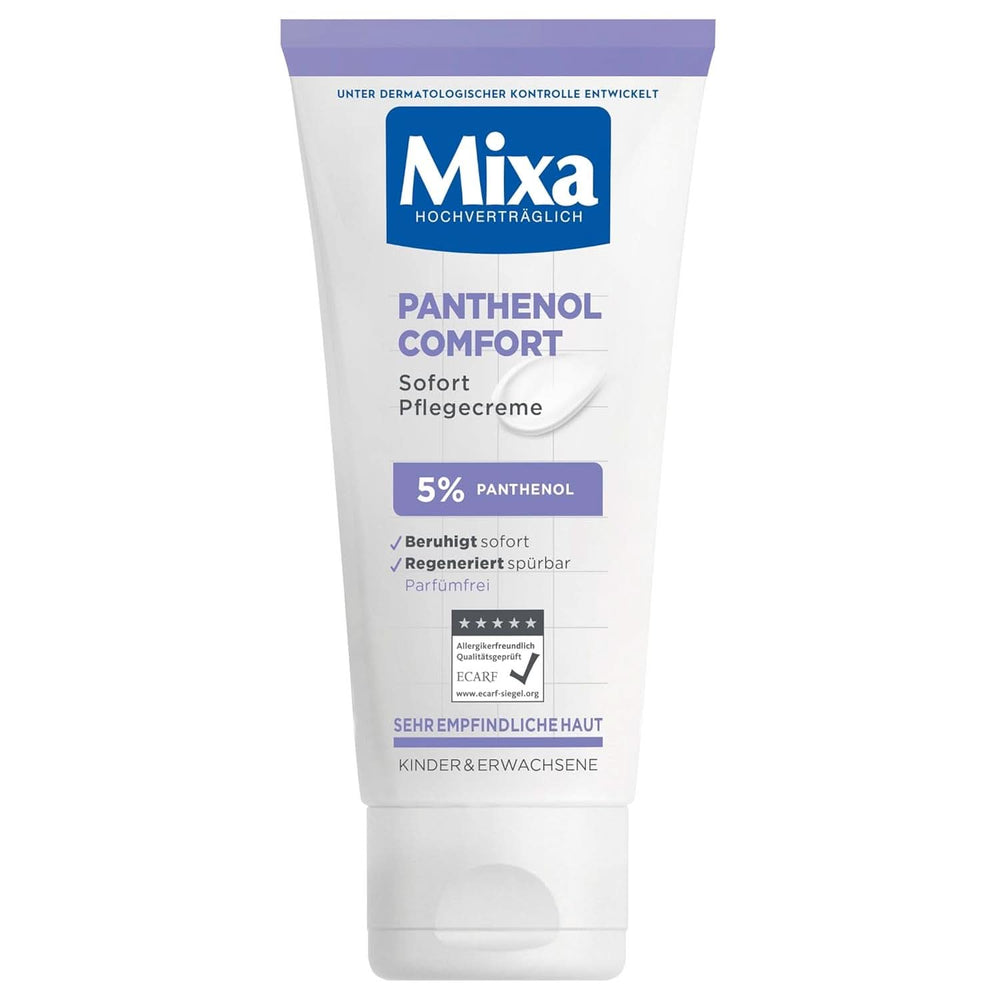 Loțiune de corp Mixa Panthenol, balsam pentru ameliorarea mâncărimilor și calmant, 250 ml Cosmetice si Infrumusetare Naty Shop 50 ml (1 bucata) Single