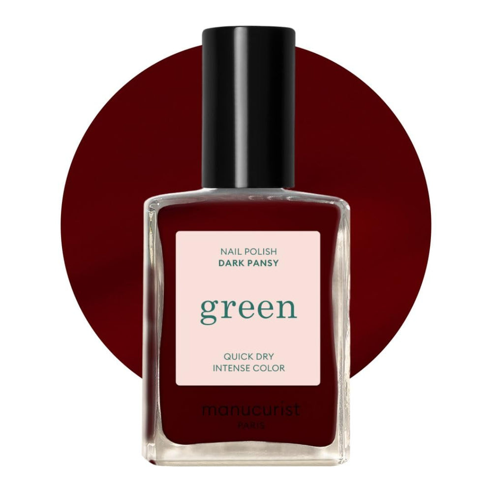 Manucurist Green - Vernis à ongles Rosy Beige Shell Beige - Vernis à ongles à séchage rapide - Ongles DIY - Vegan 12-Free - À base de plantes - Vernis à ongles - Fabriqué en France