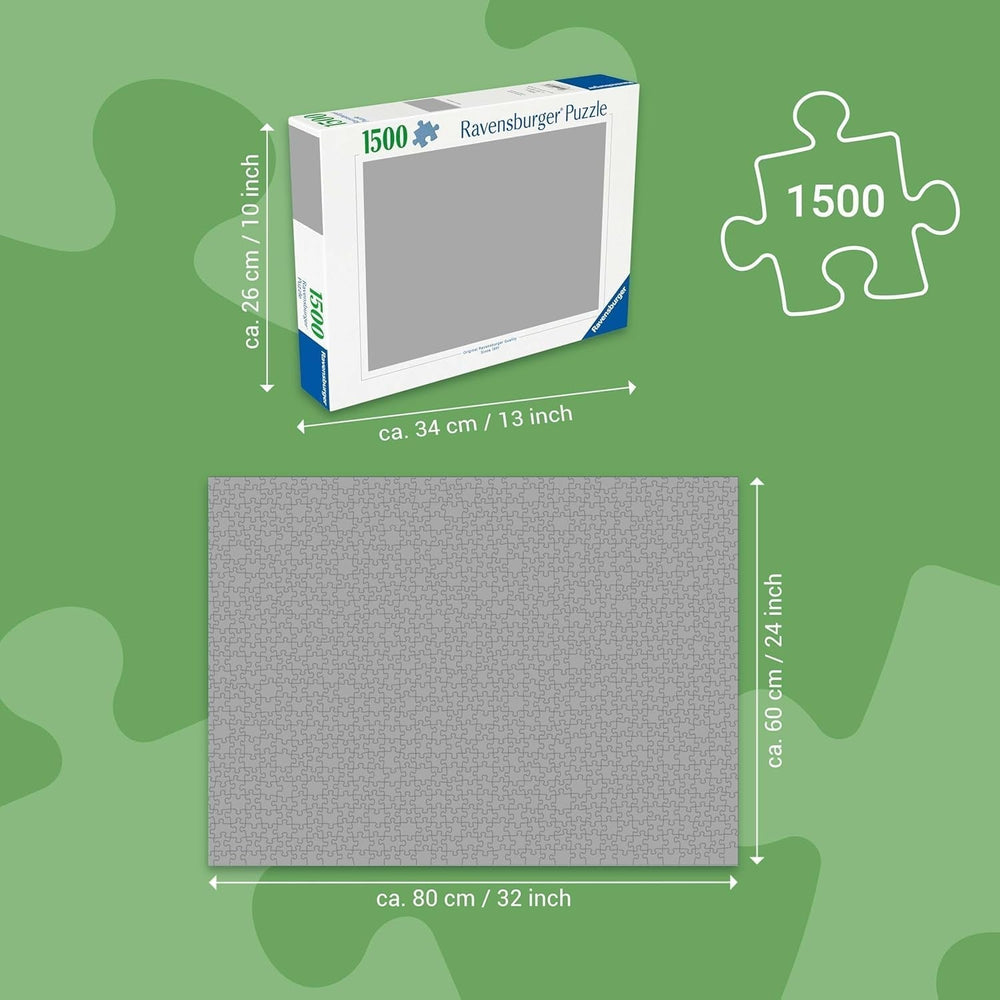 Ravensburger Puzzle 12000720 - Harta Hogwarts - 1500 piese puzzle jigsaw pentru adulți și copii de peste 14 ani, marfă pentru fanii Harry Potter Puzzle Naty Shop