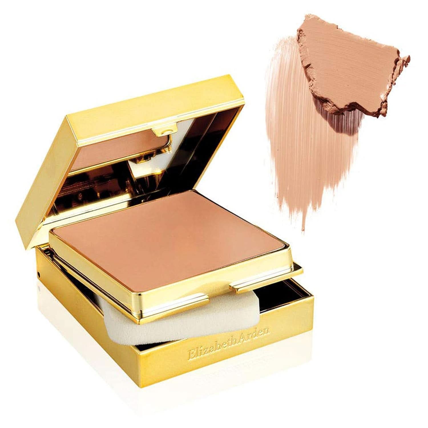 Elizabeth Arden Flawless Finish Sponge-On Cream Makeup Cosmetice si Infrumusetare Naty Shop Perfect Beige