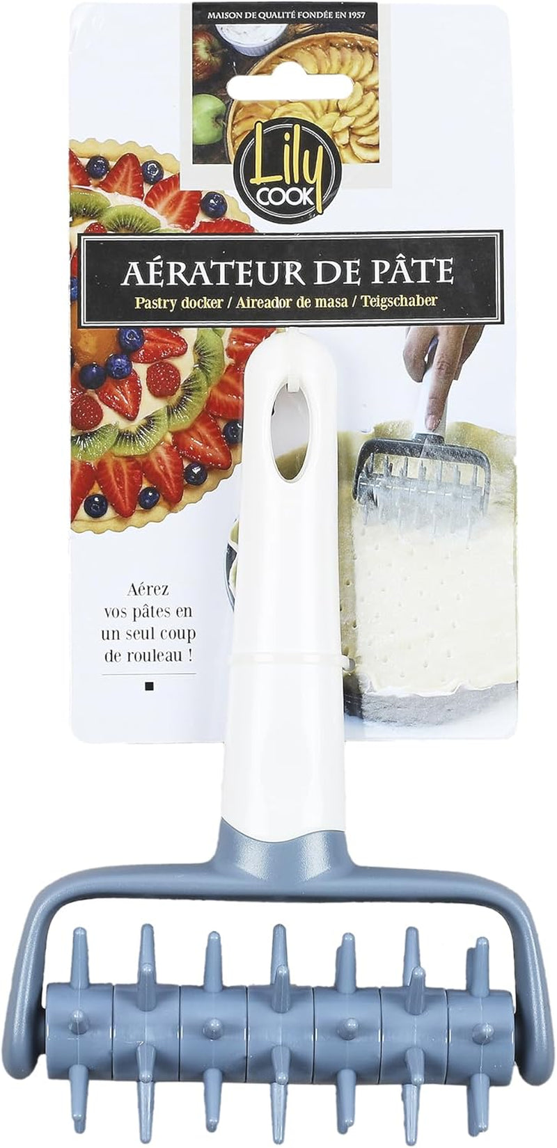 Aérateur de pâte, 17,5 cm