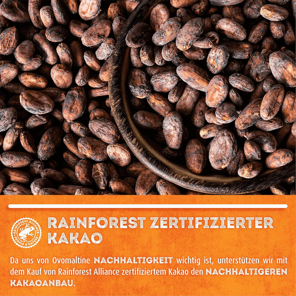 Ovomaltine Crunchy Protein Muesli Plus - Mélange de céréales croquantes aux flocons d'avoine, contenant 22% de protéines, avec un tiers de sucre en moins et un croquant incomparable (1 x 300g)