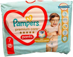 Couches Pampers Premium Care, taille 5, 11-18 kg, 1 paquet (1 x 44 pièces)