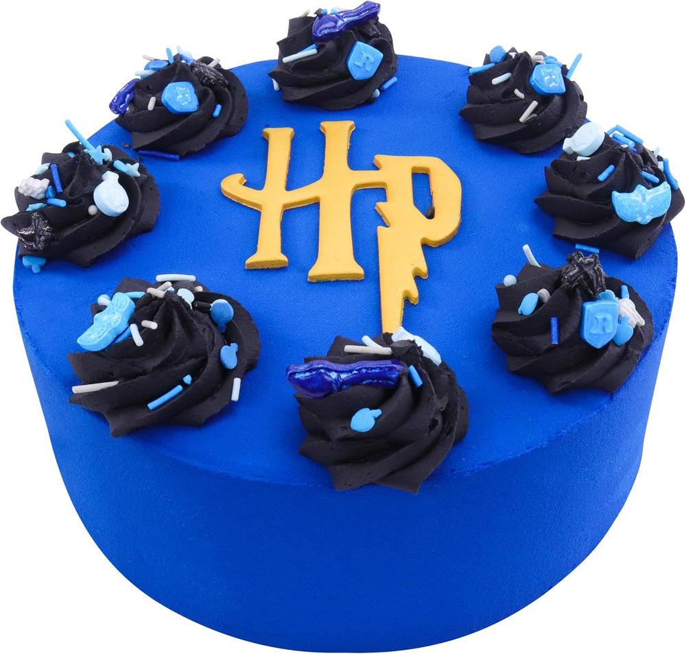 Emporte-pièces et fondant Harry Potter, logo HP