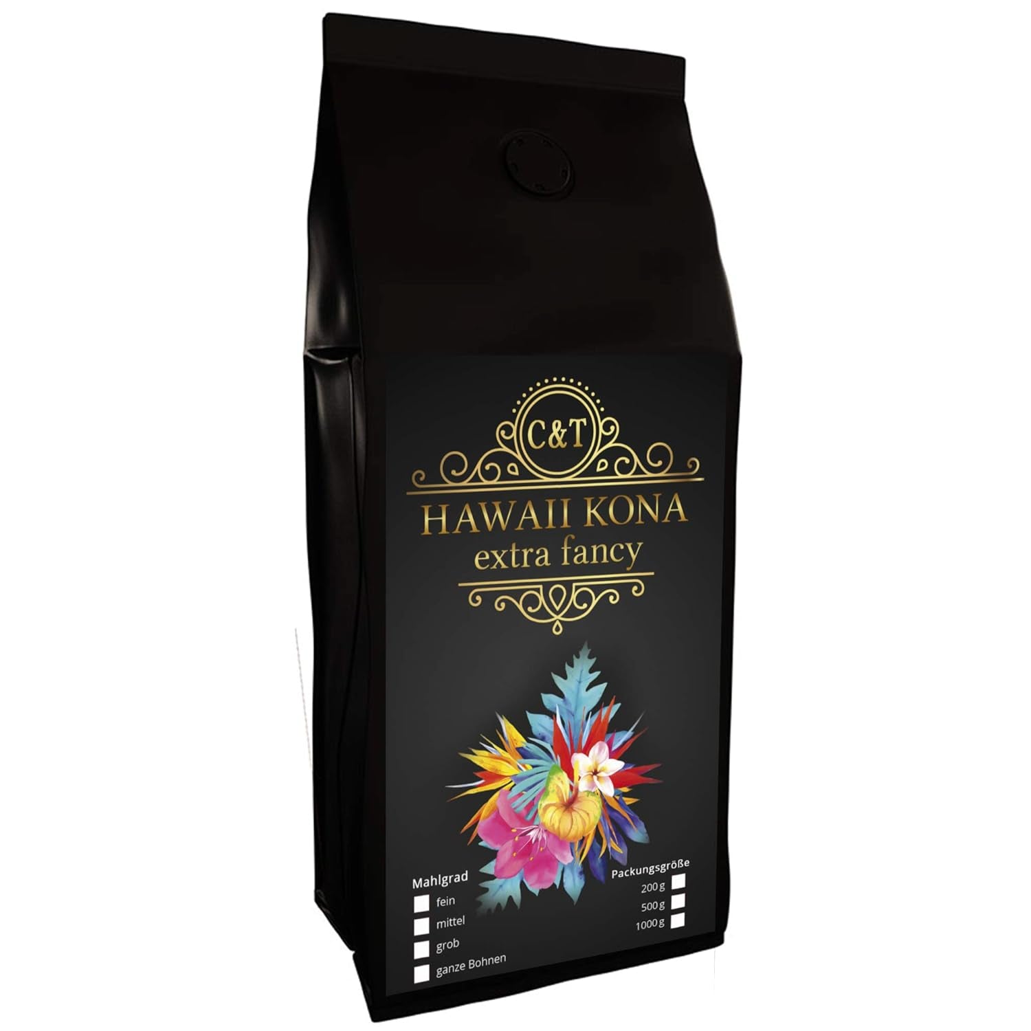 C&T Hawaii Kona Café | 200g de pierres précieuses | Das braune Gold à Hawaï - l'un des meilleurs cafés du monde