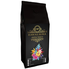 Café Kona d'Hawaï | 1000g Ganze Bohnen | Das braune Gold à Hawaï - l'un des meilleurs cafés du monde...