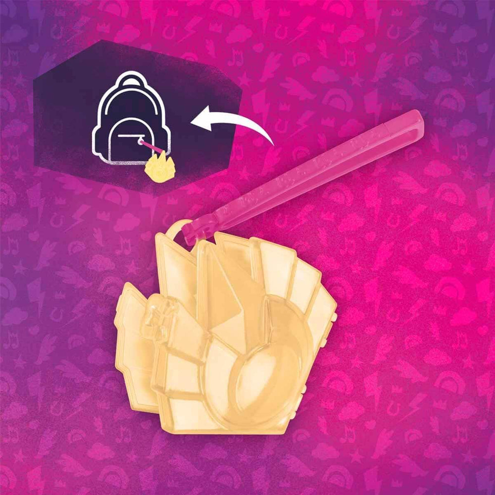 My Little Pony - Découvrez votre poney Sparkle : Beauty Mark Magic Sunny Starscout, poney du sabot au cœur 7,5 cm, à partir de 5 ans, F5250, multicolore