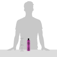 Bed Head de TIGI Dumb Blonde, shampoing pour cheveux traités chimiquement, 750 ml Douche et bain Naty Shop