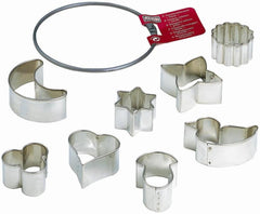 Original Kaiser Ring Cookie Cutters Petit 8 pièces Ensemble de Noël Débutants Emporte-pièces Emporte-pièces Emporte-pièces Emporte-pièces Différentes Tailles