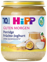 HiPP Yaourt aux fruits Good Morning biologique, 160g, paquet de 6 (6x160g)
