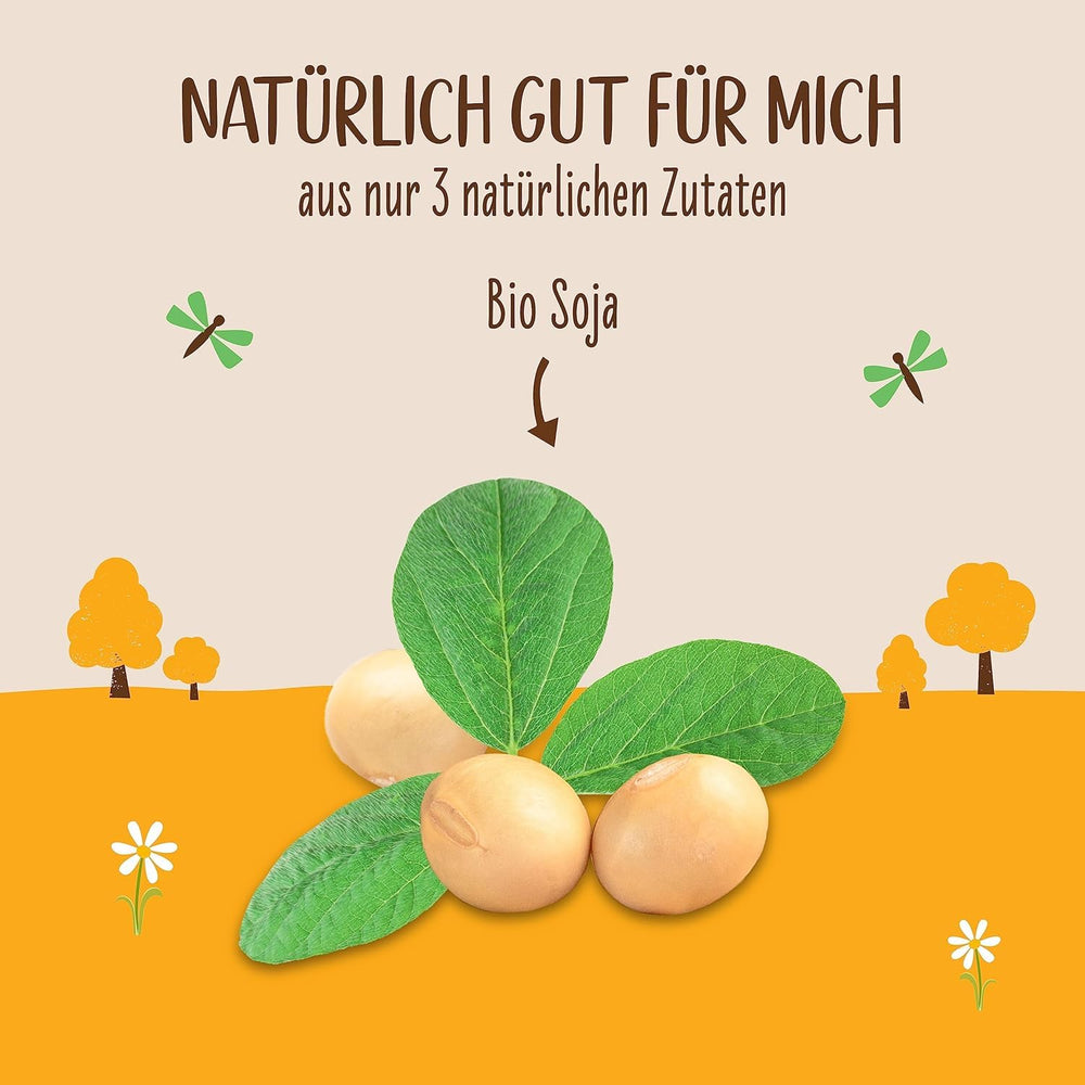 Allos Bio Sojadrink sans Zucker | Alternative alimentaire au soja | Boisson au soja | Boire à la base de Pflanzen | Boisson végétalienne | sans aucun doute Zucker | végétalien | sans lactose | 1 litre (6 pièces)