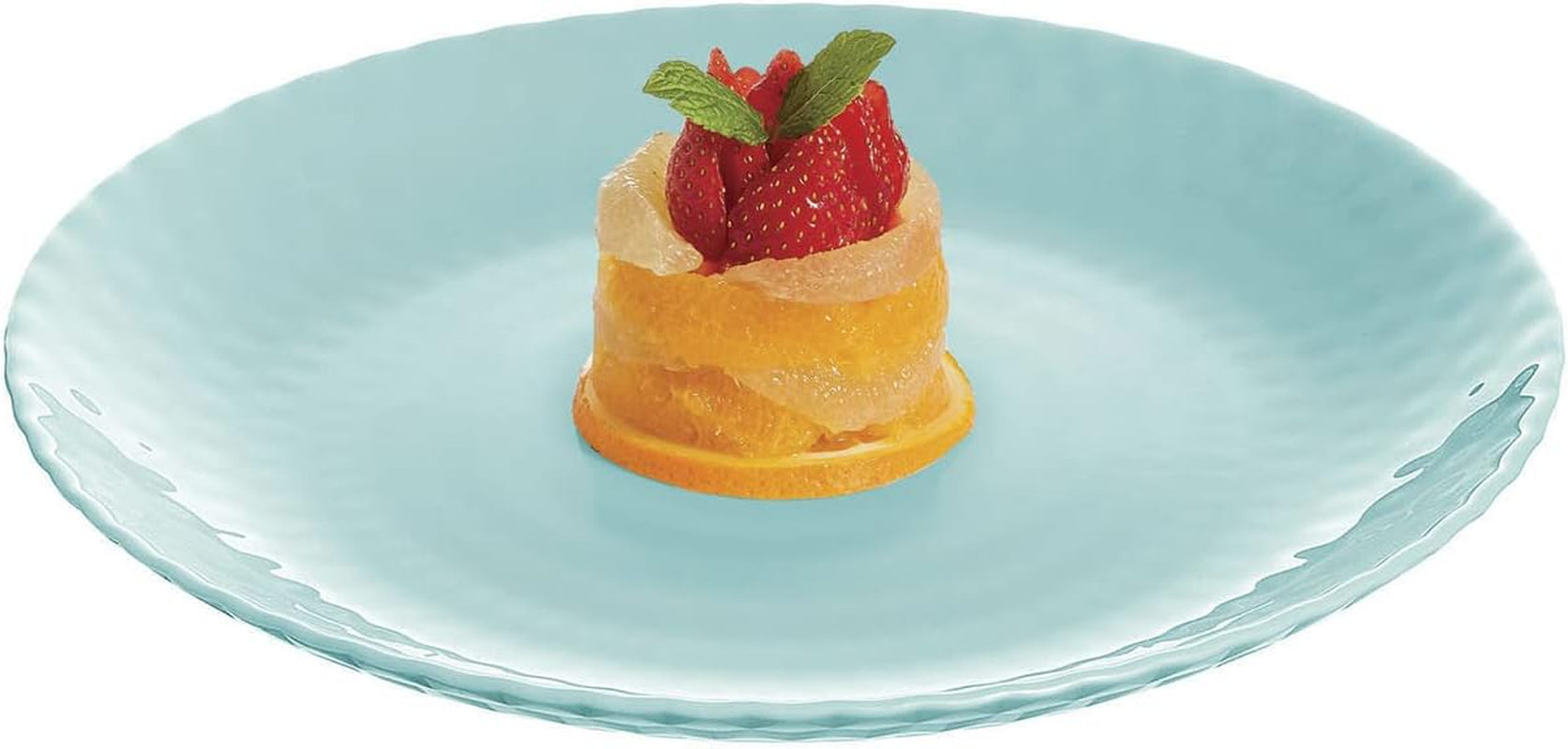 Pampille Turquoise Opal Veselă 18 bucăți - 6 persoane Seturi vesela masa Naty Shop