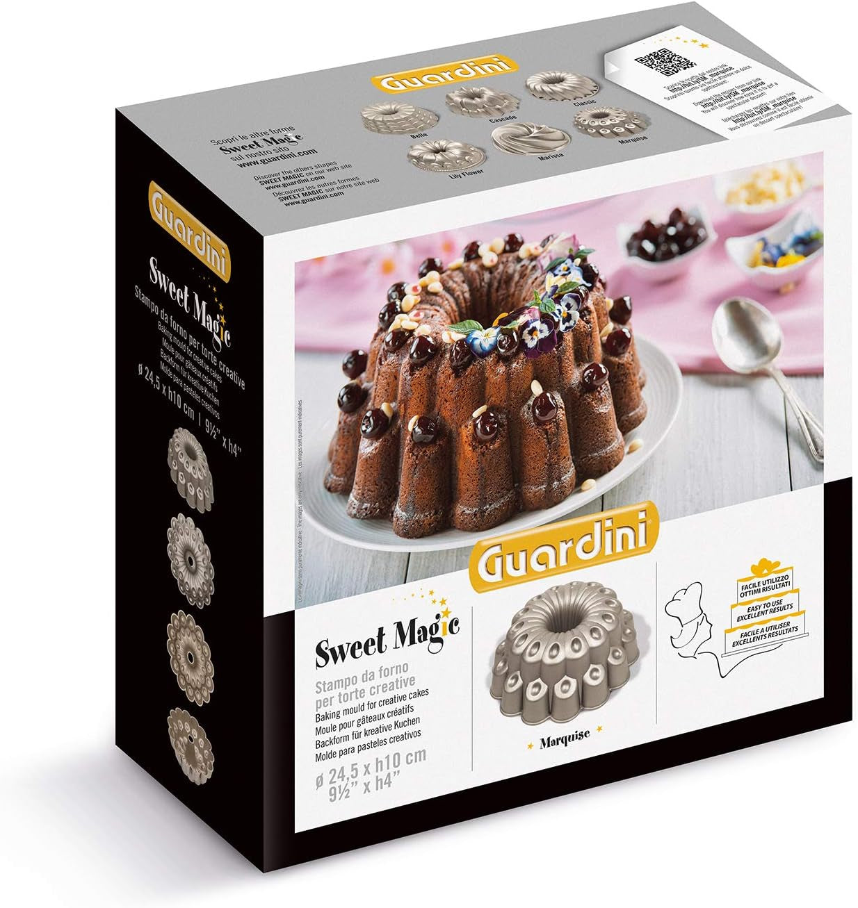 Sweet Magic Backform, Stahl Matrite si tavi pentru copt Naty Shop