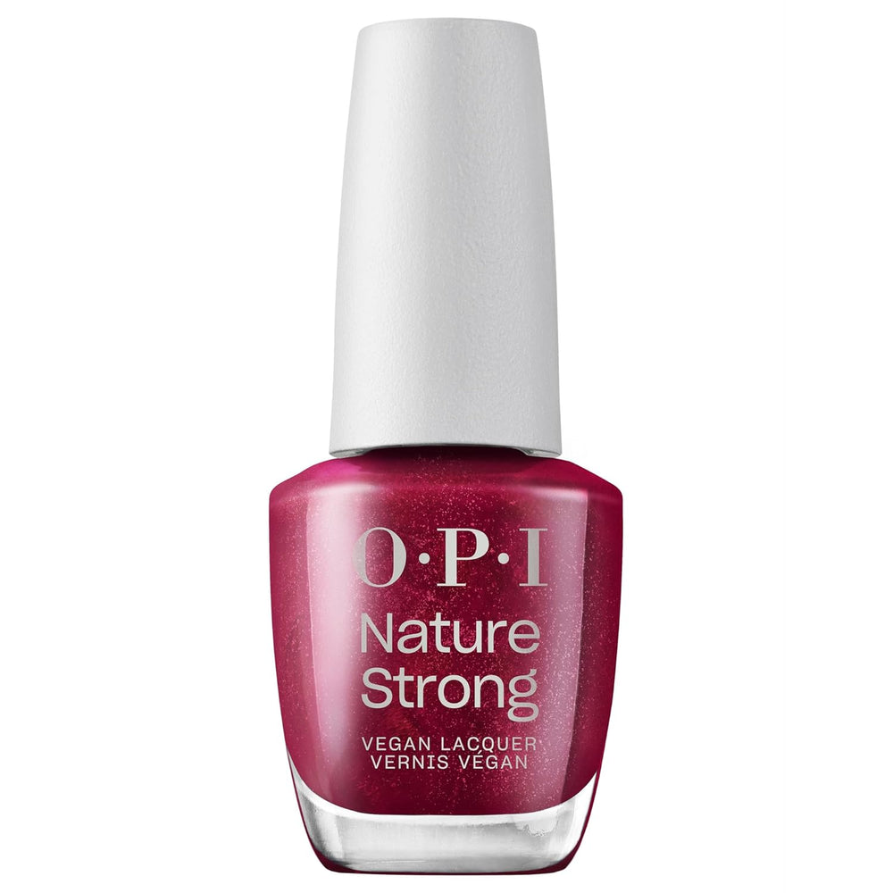 OPI Nature Bright Glitter & Shimmer - vernis à ongles longue durée avec une formule végétalienne innovante contenant des ingrédients naturels - pour des ongles brillants