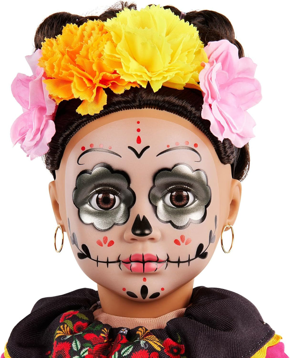 Our Generation - Esperanza - Special Edition 46 cm-Día de los Muertos-Puppe - Lebensechte braune Augen & gewelltes braunes Haar - Spielzeug für Kinder ab 3 Jahren