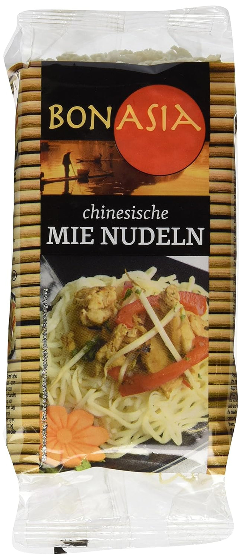BONASIA Mie Nouilles, sans Ei, 250 g