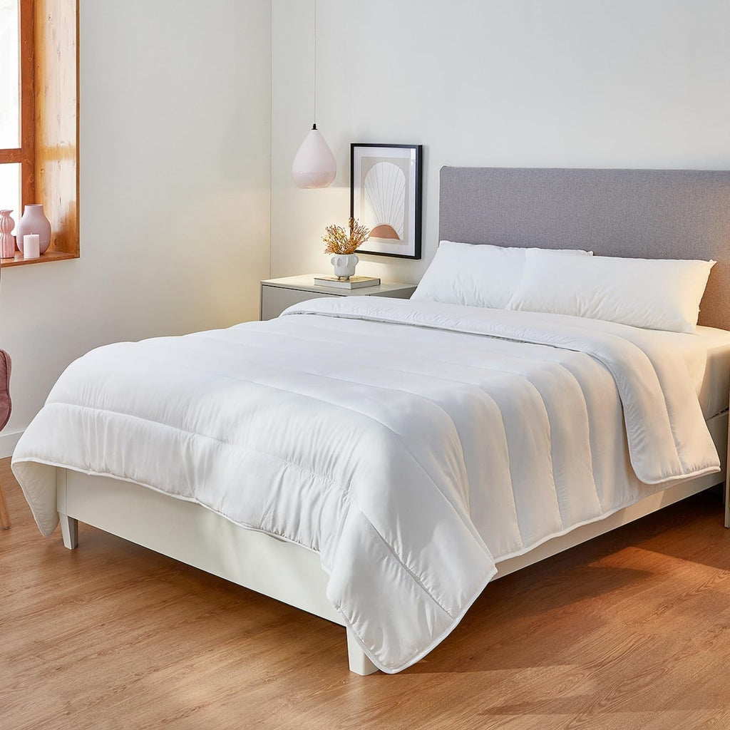 Pikolin Home - Cearșaf personalizabil din bumbac 100%, respirabil, durabil și rezistent Plapumi si pilote Naty Shop