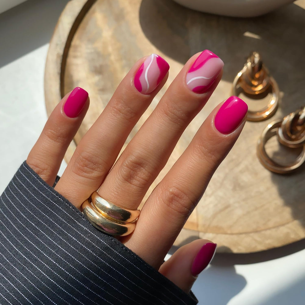 Vernis à Ongles UV Semilac Hybrid 436 Puissant Bordeaux 7 ml Collection Even Better Together