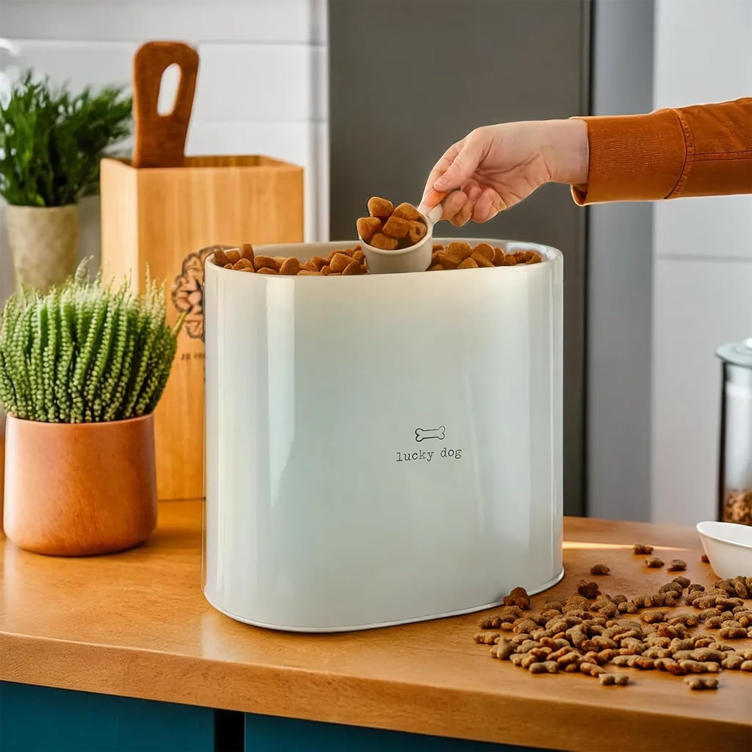 Articles ménagers Stay Awesome Tvasse, acier galvanisé, revêtement en poudre, 350 ml, boîtes de conservation des aliments naturels Naty Shop