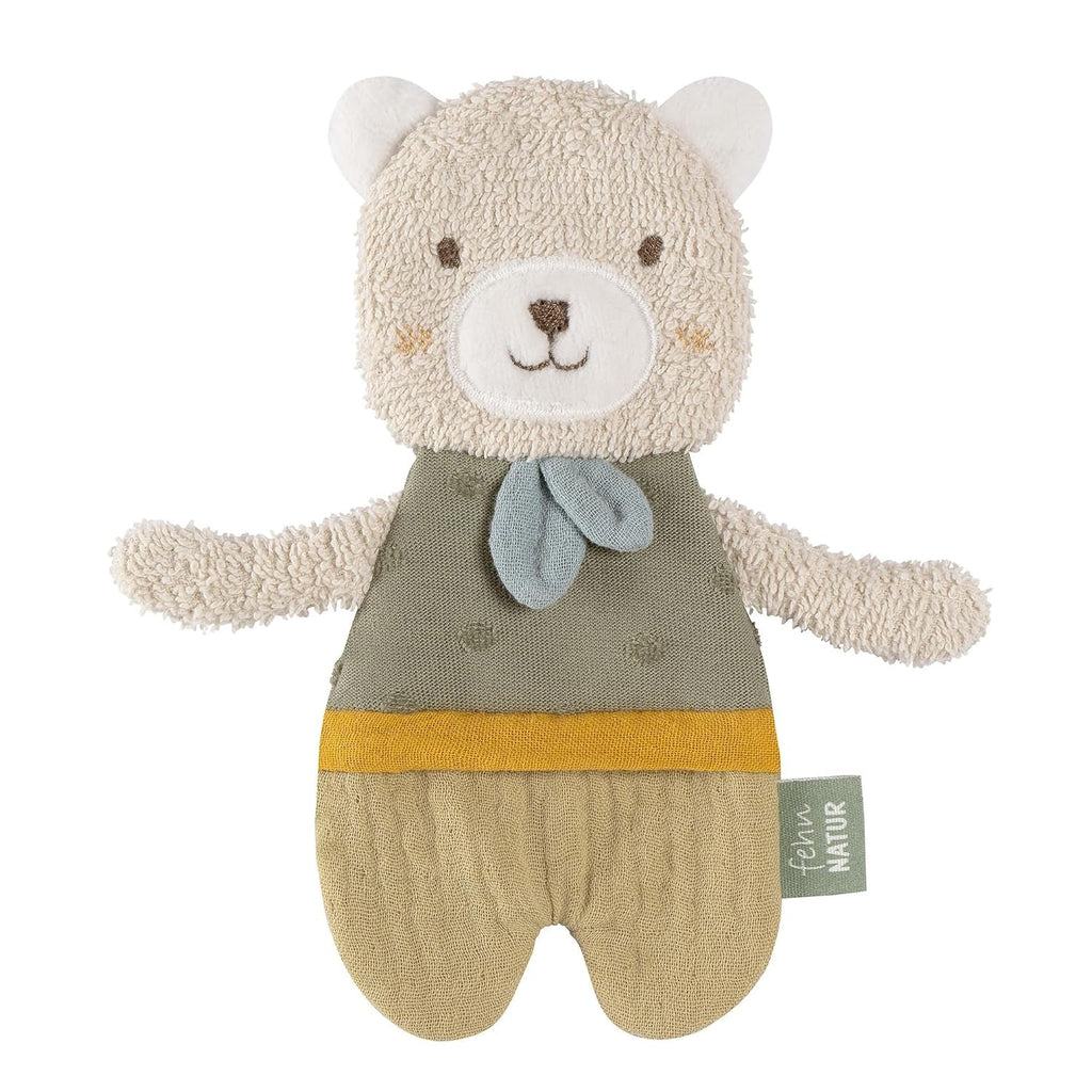 Fehn Crackling Fish - Jucărie pentru bebeluși de prins și cu care se poate juca - Jucărie pentru bebeluși cu animale de prins - Jucărie pentru activități motorii și jucărie cu crepitații pentru bebeluși și copii mici de la 0+ luni Jucarii Bebe Naty Shop Natura ursului