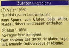 Fulgi de porumb organici neîndulciți, 300g