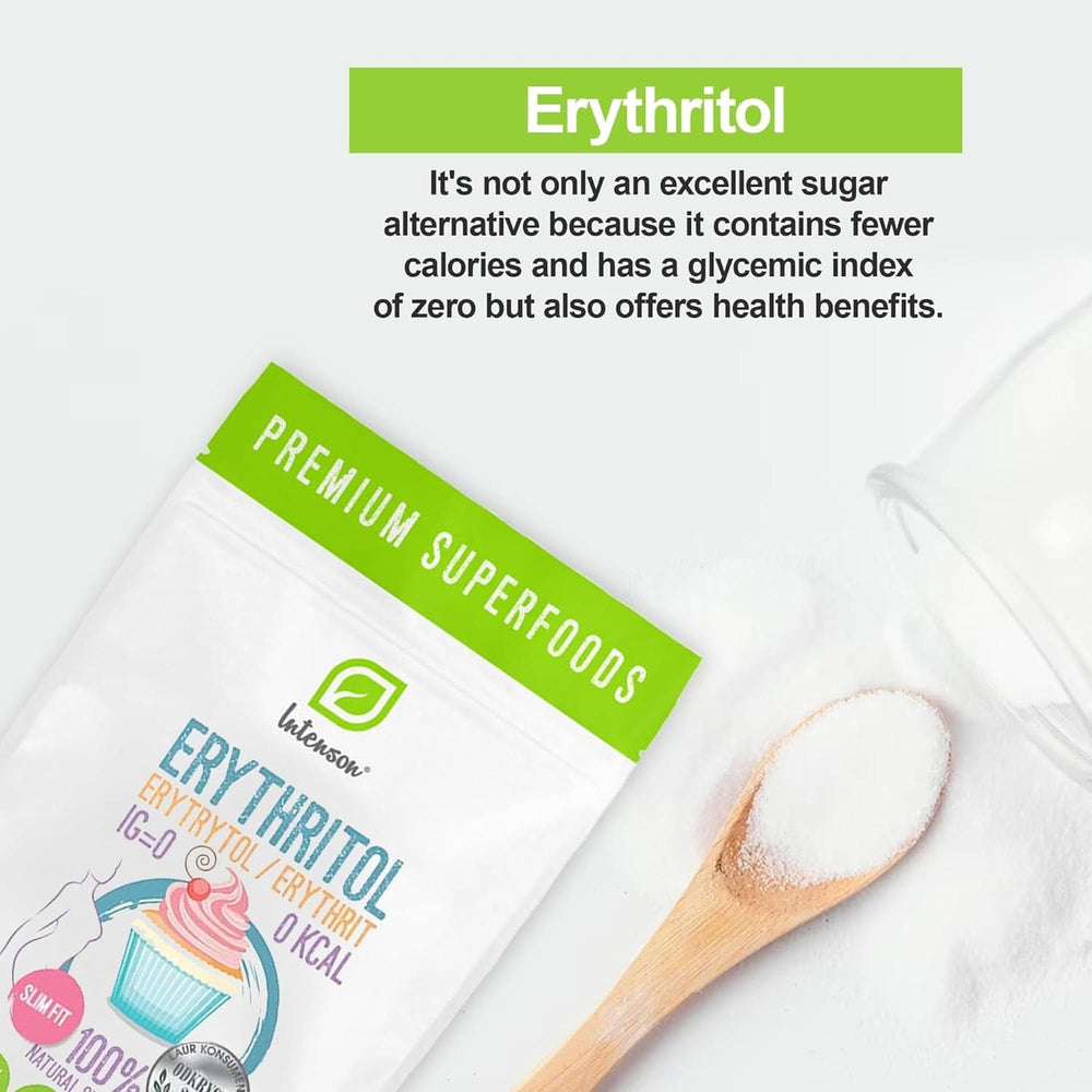Érythritol - Alternative naturelle au sucre, 2 Kg Édulcorants Naty Shop
