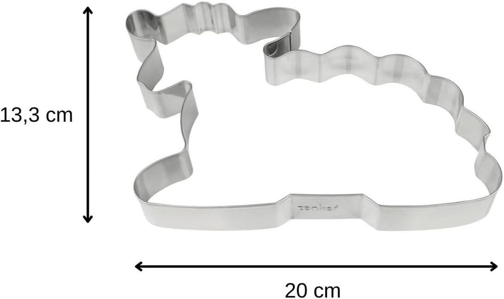 Boîte à biscuits Zenker 7720, acier 18/10, argent