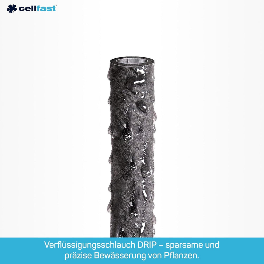 Furtun de irigare prin picurare, furtun de irigare, 1/2" 7,5 m, set furtunuri 3 piese